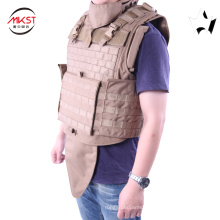 MKST648 Series Full Protection Outer Wear Bulletproof Vest Nij Level Iiia Body Armor Vest